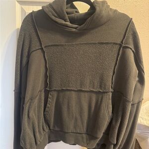 Aerie Dark Grey Sweatshirt